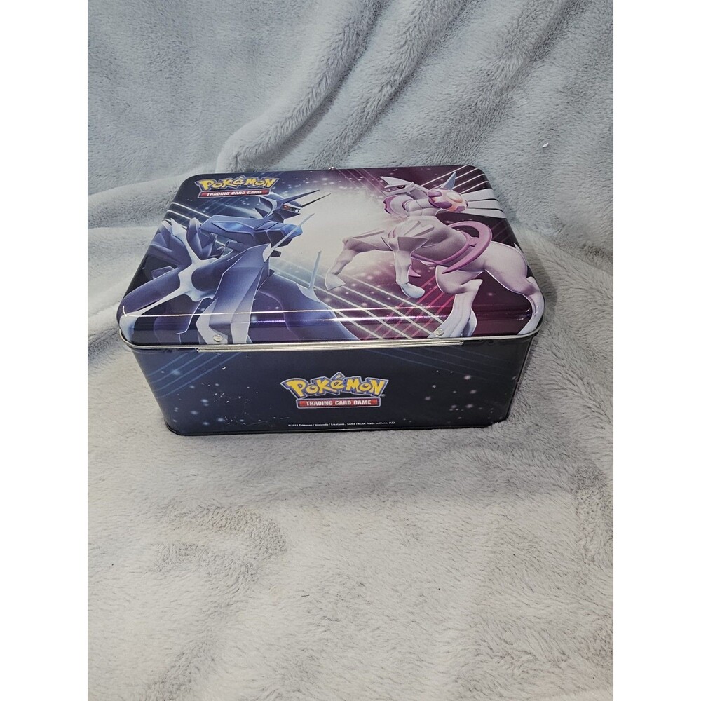 Pokemon 2022 Fall Collector Chest Lunchbox - Tin Only